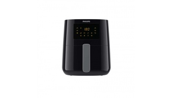 Philips | Air Fryer | HD9252/70 | Power 1400 W | Capacity 4.1 L | Black/Silver