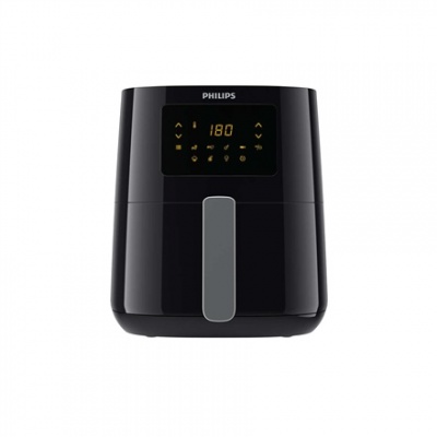Philips | Air Fryer | HD9252/70 | Power 1400 W | Capacity 4.1 L | Black/Silver