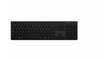Lenovo | Professional Wireless Rechargeable Keyboard | 4Y41K04075 | Keyboard | Wireless | NORD | Grey | Scissors switch keys