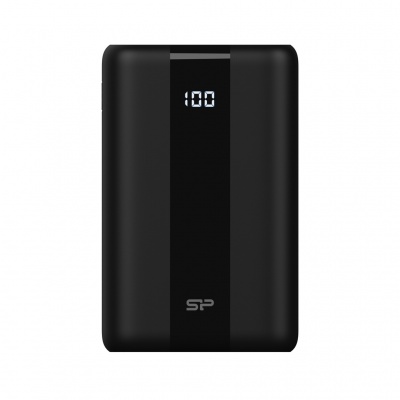 SILICON POWER Power Bank QX55, 30000mAh, Black | Silicon Power | Power Bank | QX55 | 30000 mAh | Black