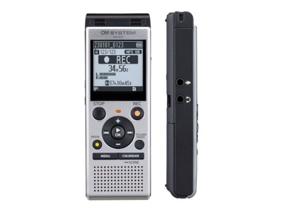 Olympus | Digital Voice Recorder | WS-882 | Silver | MP3 playback