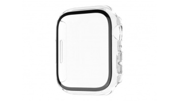 Fixed | FIXED | Apple | Watch 44mm | Polycarbonate | Clear | Full frame coverage; Rounded edges; 100% transparent | Screen protector