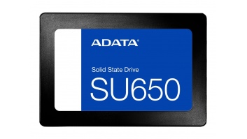 ADATA | Ultimate SU650 | 2000 GB | SSD form factor 2.5" | Solid-state drive interface SATA 6Gb/s | Read speed 520 MB/s | Write speed 450 MB/s
