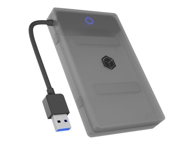 Raidsonic | Icy Box Adapter for 1x HDD/SSD With Protection Box | IB-AC603b-U3 | SATA III | USB 3.0 Type-A | 2.5"