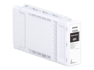 Epson Singlepack UltraChrome XD3 Matte BLK T50U8N (350ml) | Epson T50U8N ink cartridge | Singlepack UltraChrome XD3 | Ink cartridge | Matte Black