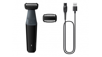 Philips | Hair clipper for body | BG3017/01 | Cordless | Wet & Dry | Number of length steps 1 | Black