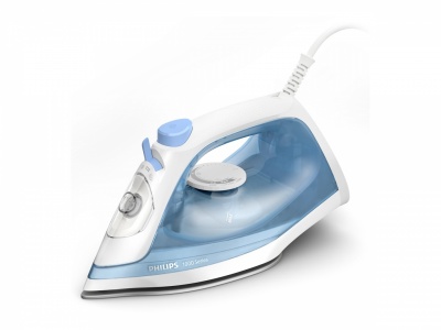 Philips | DST1030/20 | Steam Iron | 2000 W | Water tank capacity 250 ml | Continuous steam 20 g/min | Steam boost performance 90 g/min | Blue