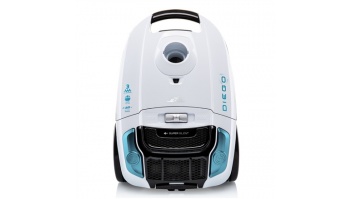 ETA | Vacuum Cleaner | ETA552190000 Diego | Bagged | Power 800 W | Dust capacity 3 L | White/Blue