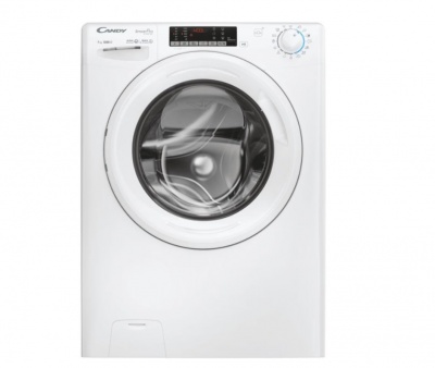 Candy| Veļas mašīna | CO4 274TWM6/1-S | Energoefektivitātes klase A | Priekšējā iekraušana | Mazgāšanas jauda 7 kg | 1200 RPM | Dziļums 45 cm | Platums 60 cm | Displejs | LCD | Wi-Fi | Balts