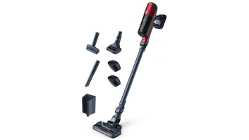 TEFAL | Vacuum Cleaner | TY6878 X-PERT 6.60 Animal Kit | Cordless operating | Handstick | 18 V | Operating time (max) 45 min | Dark Blue/Red | Warranty 24 month(s)
