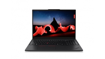 Lenovo ThinkPad T16 Gen 3 | Black | 16 " | IPS | WUXGA | 1920 x 1200 pixels | Anti-glare | Intel Core U7 | 155U | 16 GB | SO-DIMM DDR5 | Solid-state drive capacity 512 GB | Intel Graphics | Windows 11 Pro | 802.11ax | Bluetooth version 5.3 | LTE Upgradabl