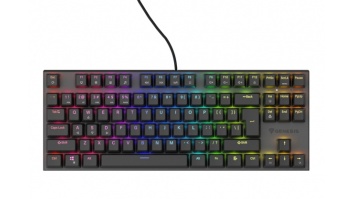 Genesis THOR 303 | Mechanical Gaming Keyboard | Wired | US | Black | USB Type-A | Outemu Brown