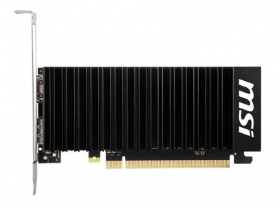 MSI GeForce GT 1030 4GHD4 LP OC | NVIDIA | 4 GB | GeForce GT 1030 | DDR4 | HDMI ports quantity 1 | PCI Express 3.0 x16 (uses x4)