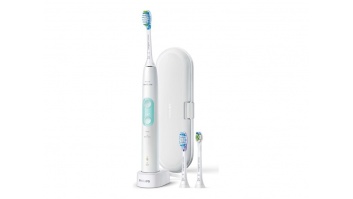 Philips | Toothbrush | HX6483/52 Sonicare ProtectiveClean 4700 | Rechargeable | For adults | Number of brush heads included 1 | Number of teeth brushing modes 2 | White