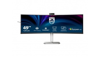 Philips 49B2U6903CH/00 | 49 " | VA | Dual QHD | 32:9 | 100 Hz | 4 ms | 5120 x 1440 pixels | 450 cd/m² | HDMI ports quantity 2