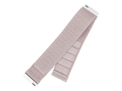 Fixed | Sporty Strap with Quick Release 20mm for Smartwatch | 160-210 mm | Rose Gold | Nylon