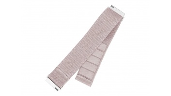Fixed | Sporty Strap with Quick Release 20mm for Smartwatch | 160-210 mm | Rose Gold | Nylon