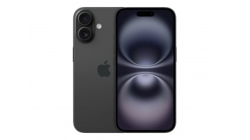 Apple iPhone 16 | Black | 6.1 " | Super Retina XDR | 2556 x 1179 pixels | A18 | Internal RAM 8 GB | 256 GB | Dual SIM | 4G | 5G | Main camera resolution 48+12 MP | Secondary camera resolution 12 MP | iOS | 18