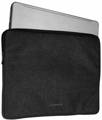 Vivanco | Laptop Bag Casual | Fits up to size 15.6 " | Case | Black