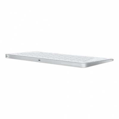Apple Magic Keyboard with Touch ID | Compact Keyboard | Wireless | Swedish | White