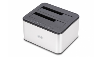 Digitus USB 3.0 dual SATA HDD Docking Station 2.5"/3.5"