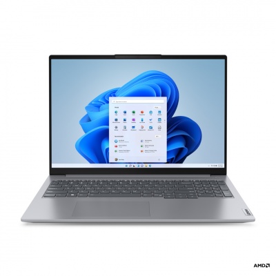 Lenovo ThinkBook 16 Gen 6 ABP 16 WUXGA AMD R5 7430U/16GB/512GB/AMD Radeon/WIN11 Pro/ENG Backlit kbd/Grey/FP/2Y Warranty