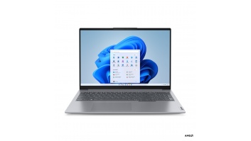Lenovo ThinkBook 16 Gen 6 ABP 16 WUXGA AMD R5 7430U/16GB/512GB/AMD Radeon/WIN11 Pro/ENG Backlit kbd/Grey/FP/2Y Warranty