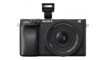 Sony ILCE-6400 Mirrorless Camera + 16-50mm Lens | Sony