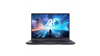 Gigabyte AORUS 16X 9SG-43EEC94SH | Gray | 16 " | WQXGA | 2560 x 1600 pixels | Intel Core i7 | i7-13650HX | 16 GB | DDR5 | Solid-state drive capacity 1000 GB | NVIDIA GeForce RTX 4070 | GDDR6 | 8 GB | Windows 11 Home | 802.11be | Bluetooth version 5.4 | Ke