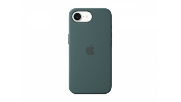 Apple iPhone 16e Silicone Case – Lake Green | Apple