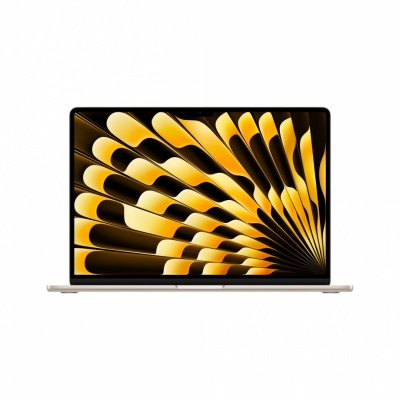 Apple MacBook | Air | Starlight | 15 " | IPS | 2880 x 1864 pixels | Apple M4 | 16 GB | Solid-state drive capacity 512 GB | Apple M4 chip 10-core CPU/10-core GPU | macOS | 802.11ax | Bluetooth version 5.0 | Keyboard language Swedish | Keyboard backlit | Wa