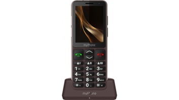 myPhone Bueno LTE Praline Collection | Brown | 2.8 " | IPS | 48 MB | 128 MB | Single SIM | MicroSD | 3G | Bluetooth | Main camera resolution 2 MP | 2000 mAh