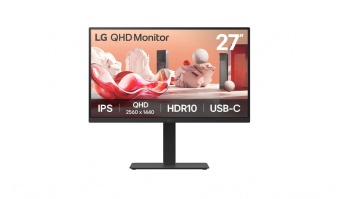 LG 27BA75QB-B 27" IPS/2560x1440/16:9/280cd/HDMI, DisplayPort, Headphone Out