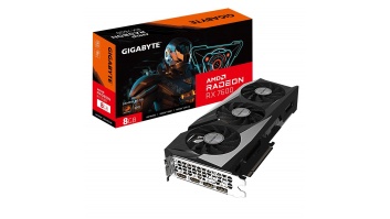 Graphics Card|GIGABYTE|AMD Radeon RX 7600|8 GB|GDDR6|128 bit|PCIE 4.0 16x|2xHDMI|2xDisplayPort|GV-R76GAMINGOC-8GD1.1