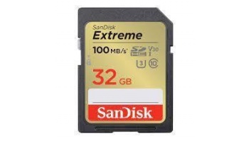 MEMORY SDHC 32GB UHS-1/SDSDXVT-032G-GNCIN SANDISK