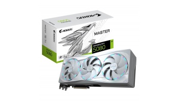 Graphics Card|GIGABYTE|NVIDIA GeForce RTX 5080|16 GB|GDDR7|256 bit|PCIE 5.0 16x|GPU 2617 MHz|Dual Slot Fansink|1xHDMI|3xDisplayPort|GV-N5080AORUSMICE-16GD