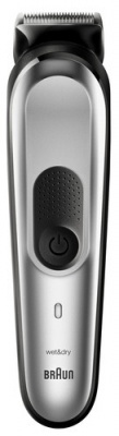 Braun Trimmer All-in-one MGK7221 Nose trimmer included Number of shaver heads/blades 1 Black/Grey Wet & Dry