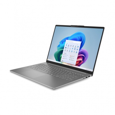 Lenovo IdeaPad Slim 5 16AHP10 | Luna Grey | 16 " | OLED | 2.8K | 2880 x 1800 pixels | Glossy | AMD Ryzen 5 | 8645HS | 16 GB | DDR5 | Solid-state drive capacity 512 GB | AMD Radeon 760M Graphics | Windows 11 Home | 802.11be | Bluetooth version 5.4 | Keyboa