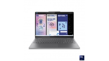 Lenovo Yoga 7 2-in-1 16ILL10 | Luna Grey | 16 " | OLED | Touchscreen | WQXGA+ | 2880 x 1800 pixels | Glossy | Intel Core Ultra 7 | 256V | 16 GB | Soldered LPDDR5x | Solid-state drive capacity 1000 GB | Intel Arc Graphics | Windows 11 Home | 802.11be | Blu