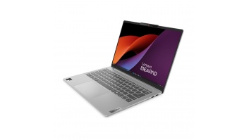 Lenovo IdeaPad Slim 5 14Q8X9 | Cloud Grey | 14 " | IPS | WUXGA | 1920 x 1200 pixels | Anti-glare | Snapdragon X | X1-26-100 | 16 GB | Soldered LPDDR5x | Solid-state drive capacity 512 GB | Qualcomm Adreno GPU | Windows 11 Home | 802.11be | Bluetooth versi