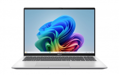 Asus Vivobook 16 M1607KA-MB024W | Cool Silver | 16 " | IPS | WUXGA | 1920 x 1200 pixels | Anti-glare | AMD Ryzen AI 5 | 340 | 16 GB | DDR5 | Solid-state drive capacity 512 GB | AMD Radeon Graphics | Windows 11 Home | 802.11ax | Bluetooth version 5.3 | Key