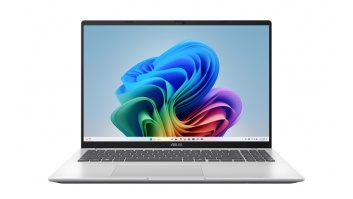 Asus Vivobook 16 M1607KA-MB024W | Cool Silver | 16 " | IPS | WUXGA | 1920 x 1200 pixels | Anti-glare | AMD Ryzen AI 5 | 340 | 16 GB | DDR5 | Solid-state drive capacity 512 GB | AMD Radeon Graphics | Windows 11 Home | 802.11ax | Bluetooth version 5.3 | Key