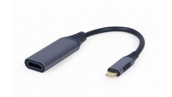 Cablexpert USB Type-C to HDMI display adapter, space grey | Cablexpert