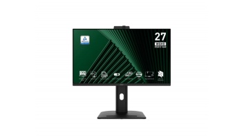 LCD Monitor|MSI|PRO MP275QPDG|27"|Business|Swivel|Pivot|Height adjustable|Tilt|Matte|Panel IPS|2560x1440|16:9|100Hz|5 ms|Speakers|PROMP275QPDG