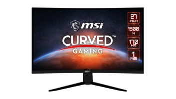 LCD Monitor|MSI|G273CQ|27"|Gaming/Curved|2560x1440|16:9|170Hz|Matte|Tilt|Colour Black|G273CQ