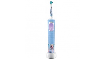 Oral-B | Electric Toothbrush | Vitality PRO Kids Frozen | Rechargeable | For kids | Number of brush heads included 1 | Number of teeth brushing modes 2 | Blue