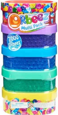 ORBEEZ Water beads Multi Pack 5 pcs