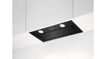 Electrolux | Built-in | Energy efficiency class A | Width 54 cm | Push buttons | LED | Black