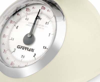 G3Ferrari | Mechanical kitchen scale | G20003 | Cream