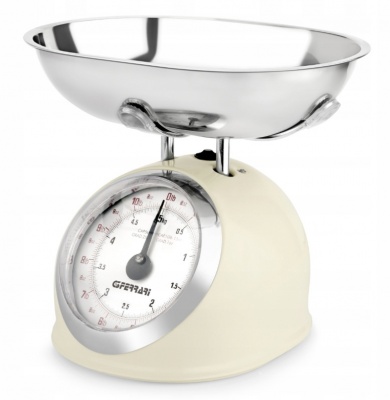 G3Ferrari | Mechanical kitchen scale | G20003 | Cream